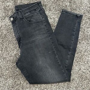 Topshop black skinny jeans size 32/30